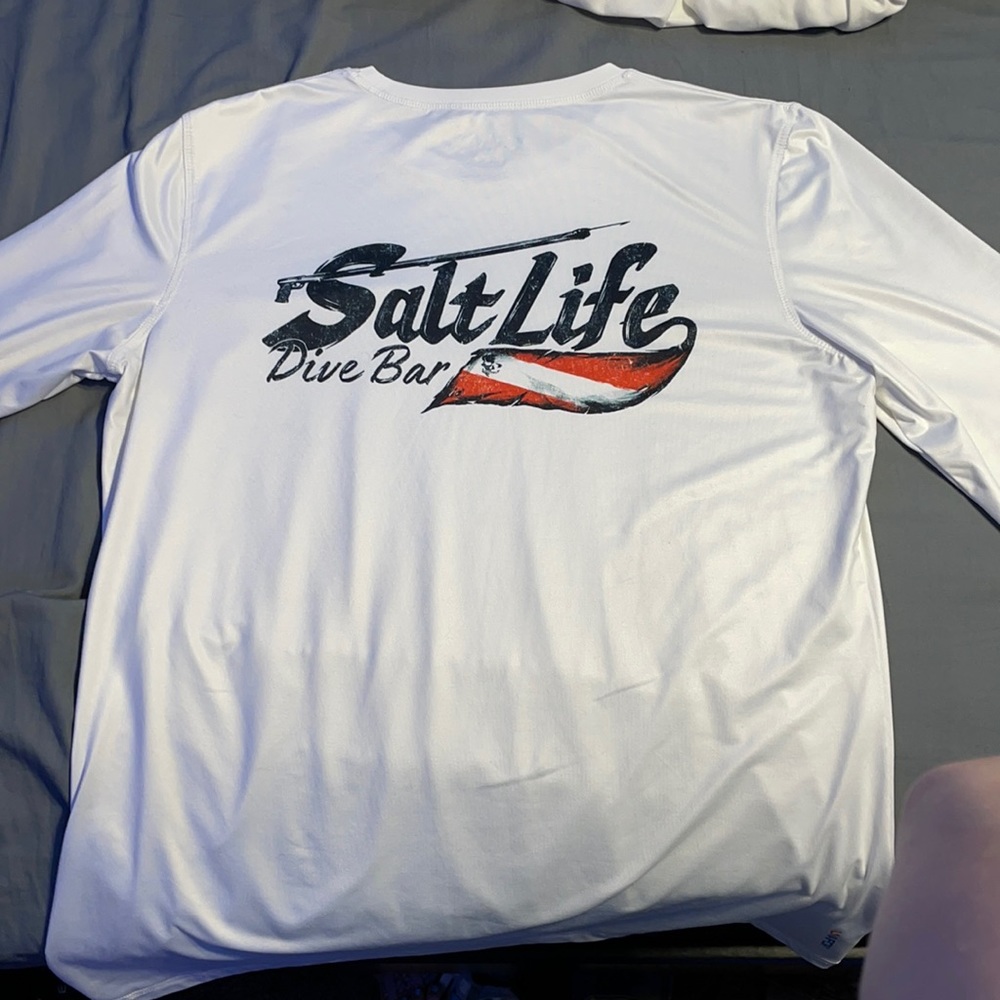 Selling Salt Life performance shirt